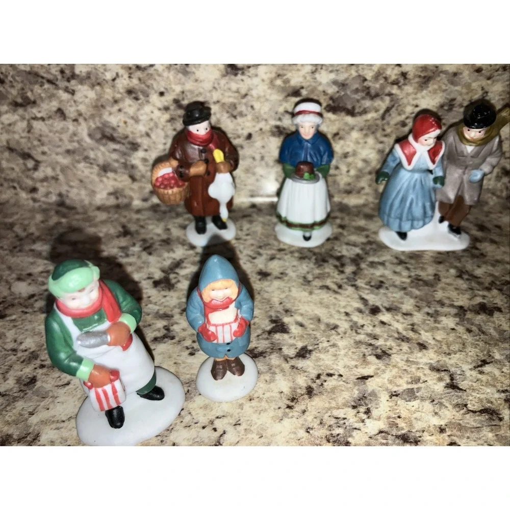 Dept 56‎ Village People Collection Accessories Figures Lot 24